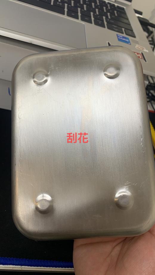 6943819173753 乐扣乐扣Lock&Lock 多容量简易盖子不锈钢本色露营保鲜盒食品收纳盒【1000ml】 商品图5