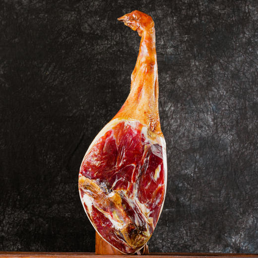 金字两头乌金华火腿整腿3.6kg骏马金蹄高端商务礼盒礼品年货特产 商品图3