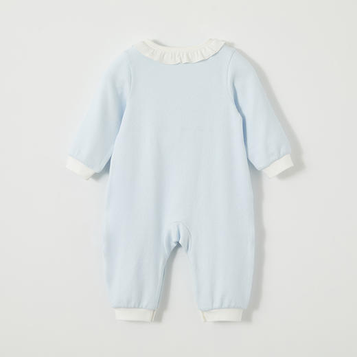 Cucutas女婴童连体服CY26SPW012冰蓝66#-80# 商品图4