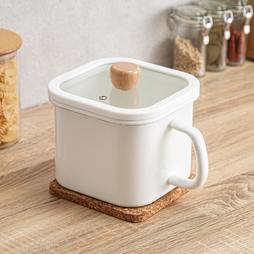  厨房锅具 IH方形珐琅锅 商品图1