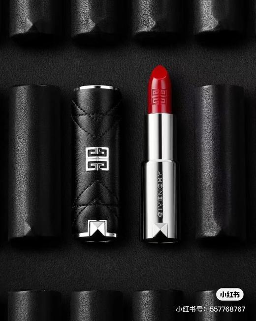 F020523半哑光质地高定皮革限定333口红唇膏 商品图5