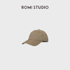 ROMI STUDIO“简约复古”全棉水洗软顶弯檐头包脸棒球帽 RWCLP07327 商品缩略图5