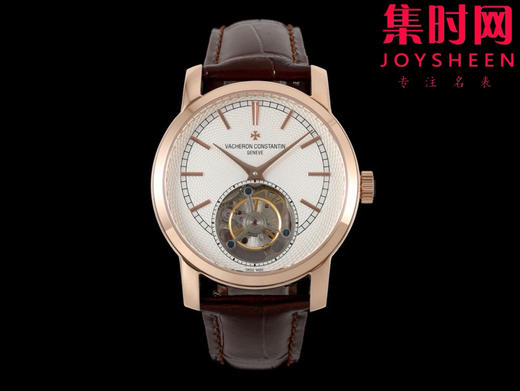 RMS江诗丹顿全新Traditionnelle传袭陀飞轮系列 真陀飞轮 男士腕表，经典设计焕然一新 商品图0