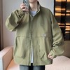F020532中性宽松百搭防风连帽设计夹克外套 商品缩略图2