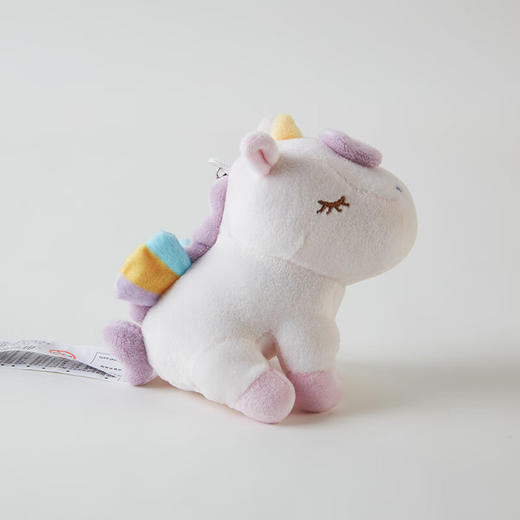 NITORI宜得利家居 动物挂件送礼挂件可爱独角兽刺猬卡通动物钥匙扣挂件 商品图5