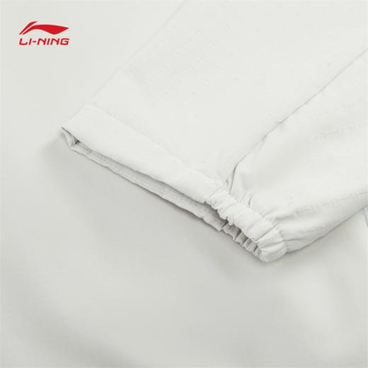 李宁男子反光加绒保暖防泼水软壳外套AFDW387 商品图6