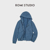ROMI STUDIO“慵懒自在”100%棉立体宽松开襟连帽卫衣 RWDSS82237 商品缩略图1