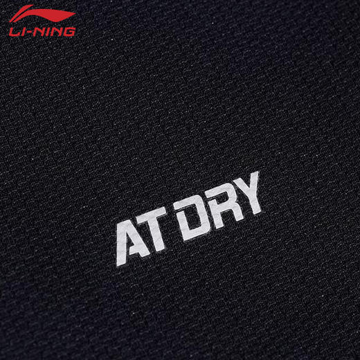 李宁羽毛球服APLR125/APLR126男女款polo衫速干舒适短袖 商品图5