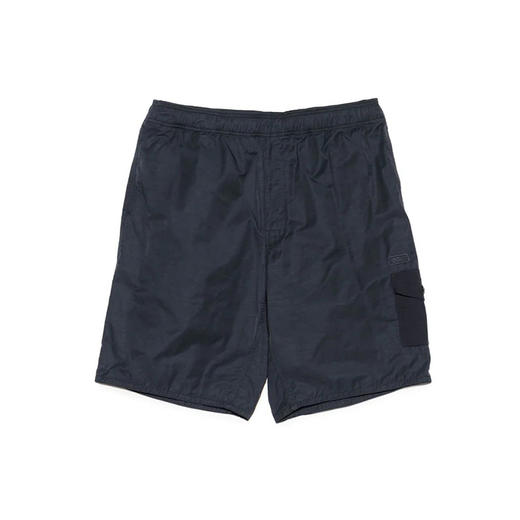 nanamica Nylon Twill Deck Shorts男女款宽松斜纹尼龙军事风短裤 商品图3