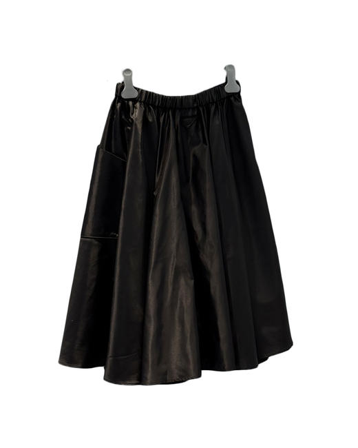 女款腰带尼龙伞裙he020 商品图1