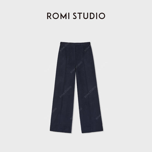 ROMI STUDIO“国王的礼物加厚版”baby cashmere 奢华微米之争长裤RWDSXY1509 商品图2