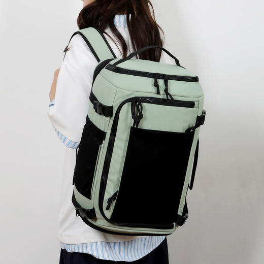 旅行包大容量双肩包干湿分离运动健身包独立鞋仓外出差旅背包 商品图1