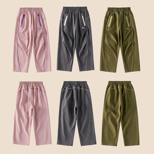 棉花堂春款户外伞兵凉感童装裤 FD61094 商品图4