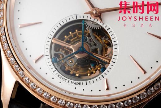 RMS积家大师陀飞轮系列 真陀飞轮 男士腕表 表径43mm 开创超卓复杂功能新时代 商品图4