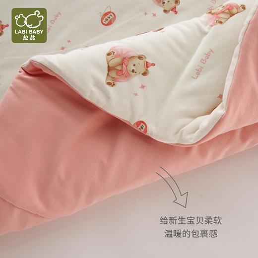 拉比寝具i5-4小熊抱被90*90LYDE106403 商品图3