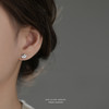 【冰雪小猫】S999纯银轻奢小猫耳钉【YXS-E5781】 商品缩略图2