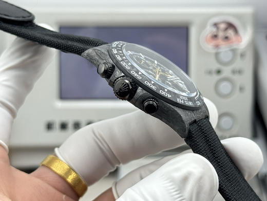 Noob official➕ Factory ROLEX宇宙计时迪通拿系列之碳纤维定制版，腕表不仅佩戴轻便，外表坚硬。且每一只腕表都拥有独一无二的碳纤花纹材质📦📦📦📦📦📦📦📦📦📦❕ 商品图6