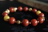 【宫里上新】代代有福 设计款新年满肉柿子红南红手串 JY 商品缩略图5
