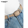 春上新慵懒时髦高腰显瘦显腿长阔腿牛仔裤3261004 商品缩略图2