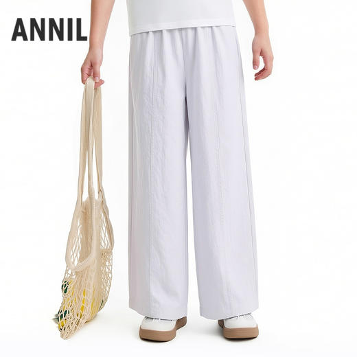 女童梭织单裤夏季新款安奈儿童装EG626757 商品图0