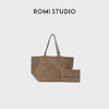 ROMI STUDIO 首饰袋 高丝牛反绒羊皮肩带大托特包 RWCLP37139 商品缩略图0