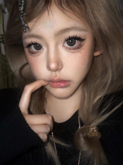 PuffGirl（Puff Girl）日抛 10片装 胡椒怪豆 直径14.5mm着色13.9mm 商品图7