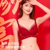 【商场同款】熳洁儿 大胸显小文胸云感棉均薄杯性感蕾丝收副乳莫奈花园系列25701517 商品缩略图5