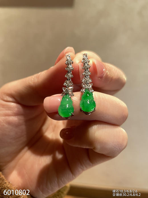 6010802，葫芦耳坠。具体价格微信咨询 商品图2