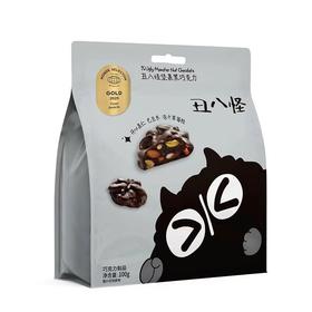 金丝猴丑八怪100g坚果黑巧克力