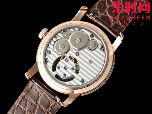 RMS江诗丹顿全新Traditionnelle传袭陀飞轮系列 真陀飞轮 男士腕表，经典设计焕然一新 商品图8