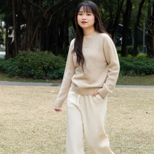 菜菜家康赛妮原色羊绒衫| 100%山羊绒，高奢品牌同厂，又软又暖 商品图11