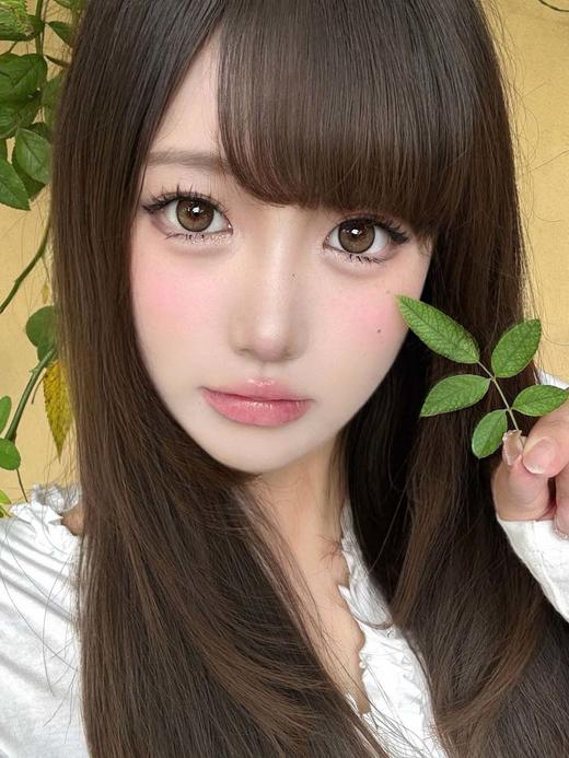 PuffGirl（Puff Girl）日抛 10片装 暖光信笺 直径14.5mm着色13.7mm 商品图1