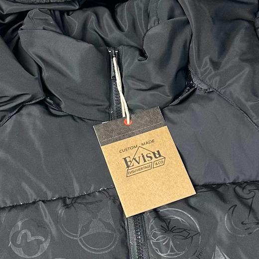 F020503冬季满地家花连帽通勤羽绒服防寒休闲夹克厚款保暖外套 商品图9