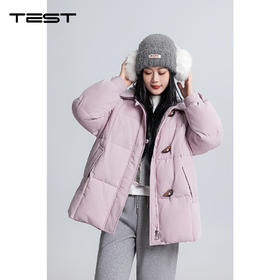 冬上新时尚清新气质保暖舒适短棉衣2254241