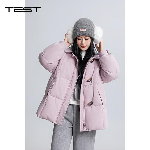 冬上新时尚清新气质保暖舒适短棉衣2254241 商品图0