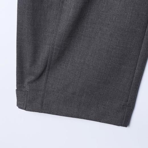 SDSA男装2026新款高贵轻奢韩版简约纯色直筒休闲裤百搭梭织长裤 商品图3