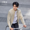 【春夏新品】十如仕男女同款立领拉链长袖卫衣夹克立领外套OW05-05 商品缩略图0