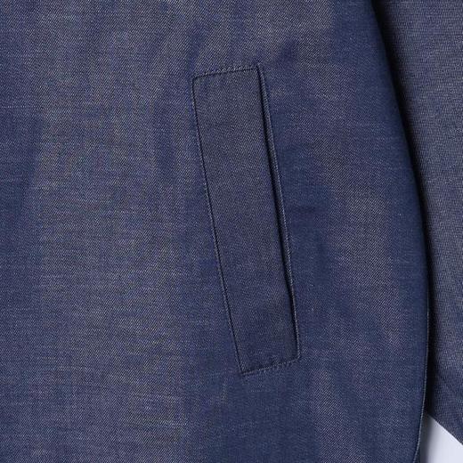 SDSA男装2026新款高贵轻奢老钱风多口袋设计长袖衬衫百搭休闲衬衣 商品图2