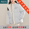 裁缝学苑AQ589新款立领小个子短款羽绒服纸样女连帽面包服打版裁剪图纸 商品缩略图0