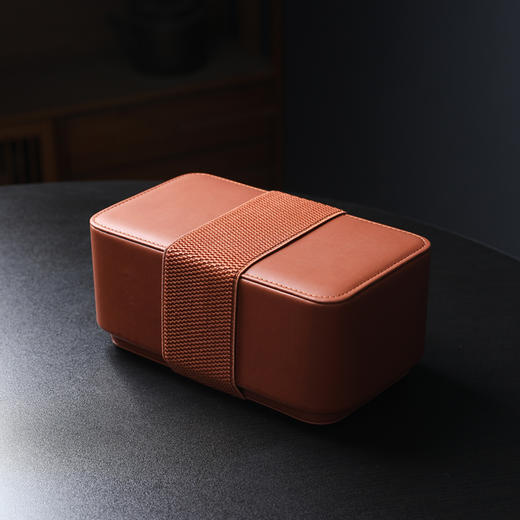 帆书文创·”水面清圆“玲珑瓷盖碗茶具套装 商品图9