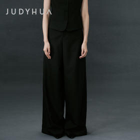 JUDYHUA 荒原系列垂感长裤
