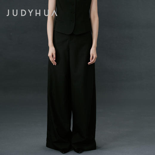 JUDYHUA 荒原系列垂感长裤 商品图0