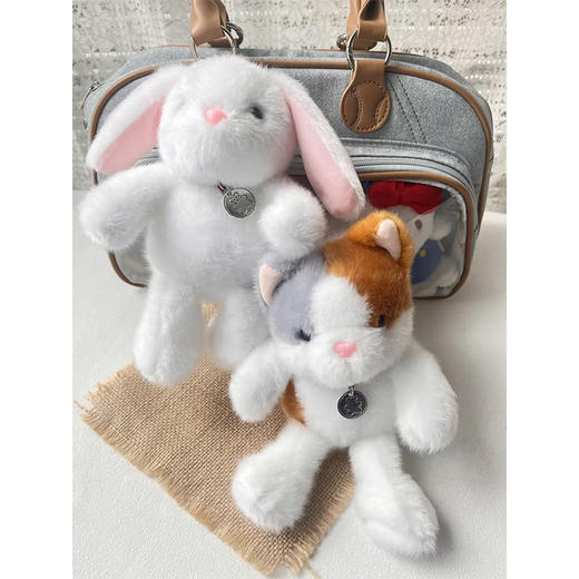 长腿萌宠挂件毛绒匙扣-纪念日百货门店同款169605072 商品图1