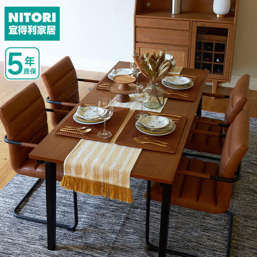 【家具】客厅饭桌轻奢大气长方形餐桌 ANV001 CN 商品图0