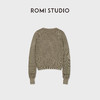 ROMI STUDIO“怀旧复古”100%棉炒雪花染色工艺针织衫RWCAST5407 商品缩略图2