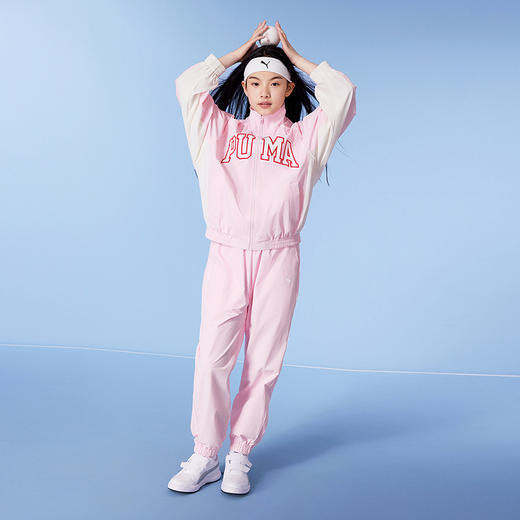 PUMA彪马官方正品 新款儿童秋季长袖套装时尚潮酷 商品图3