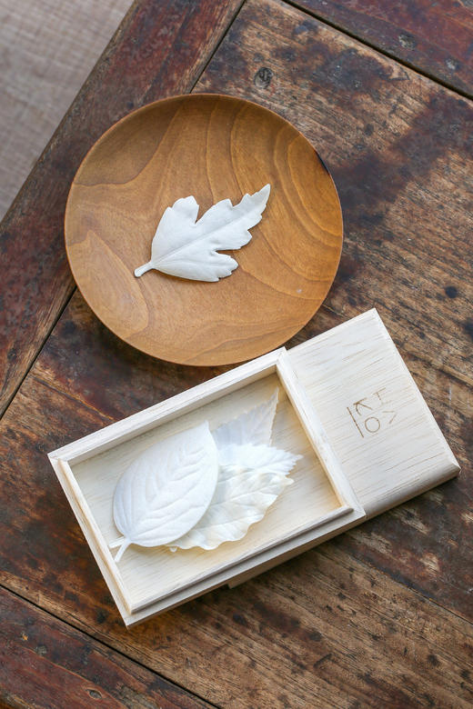 日本HAKO叶香纸香薰5片木盒装 商品图0