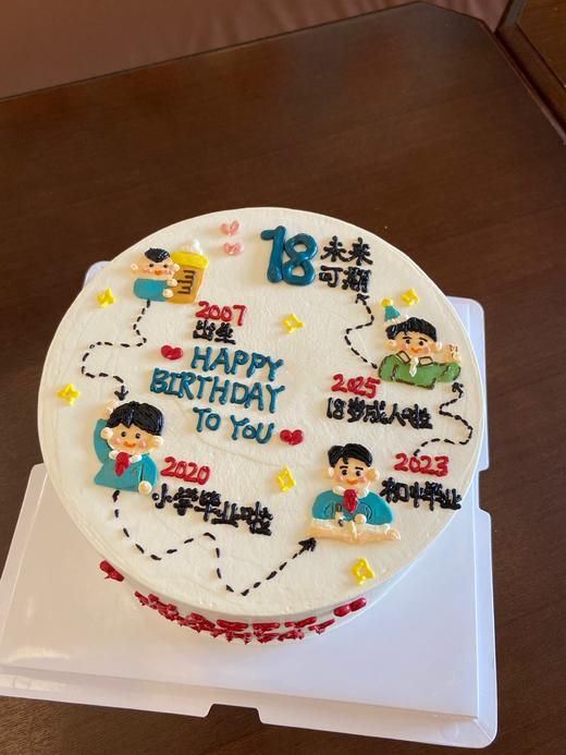 人生简历图（下单需备注款式） 商品图1