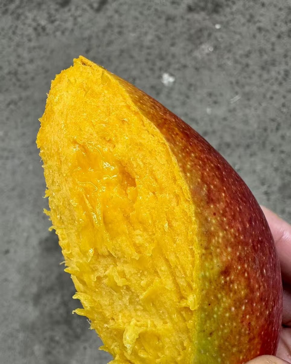 ＃特级贵妃芒＃出口级，真正树上熟，不泡药，不催熟，无公害认证，细腻，香甜，多汁，不拉丝，不卡牙