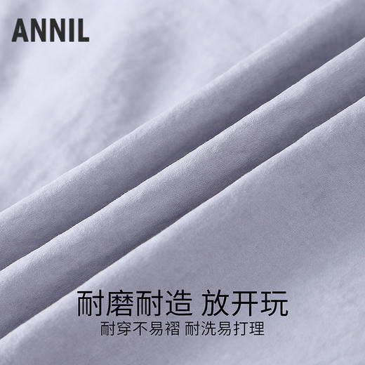 女童梭织单裤夏季新款安奈儿童装EG626758 商品图2